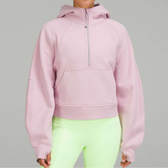 Lululemon Half-Zip Scuba - Picture 1 of 4
